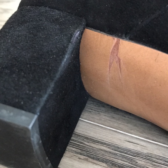 Valentino suede booties size 39.5, US9 - Picture 10 of 13